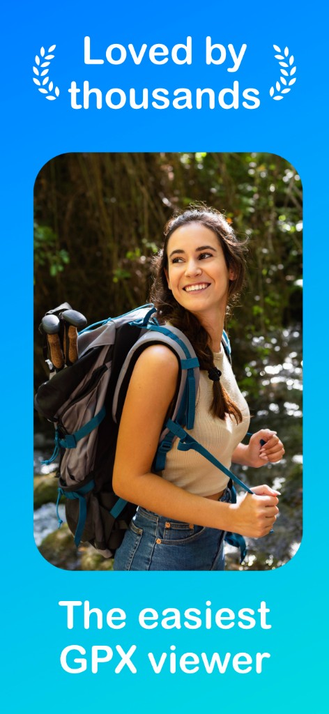 GPX Viewer loved by thousands of hikers and cyclists